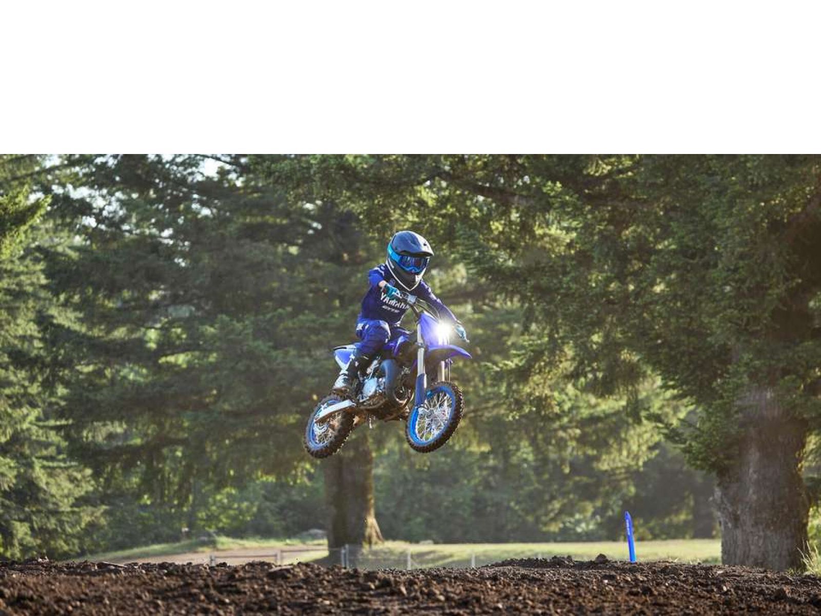 Мотоцикл YAMAHA YZ65 (Icon Blue) 2024